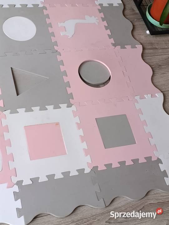 Mata Piankowa XL Dzieci Puzzle Zwierzątka wielkopolskie Poznań