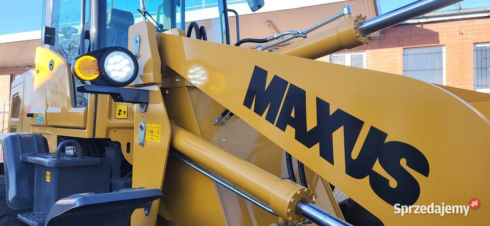 Refundacja 50 MAXUS Ładowarka Kołowa Koparko ładowarki Motoryzacja Aleksandrów Łódzki