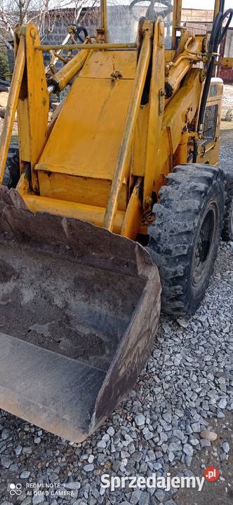 Ładowarka Deutz 3 cyl masa 4t działająca zwrotna nieuszkodzony Prochowice