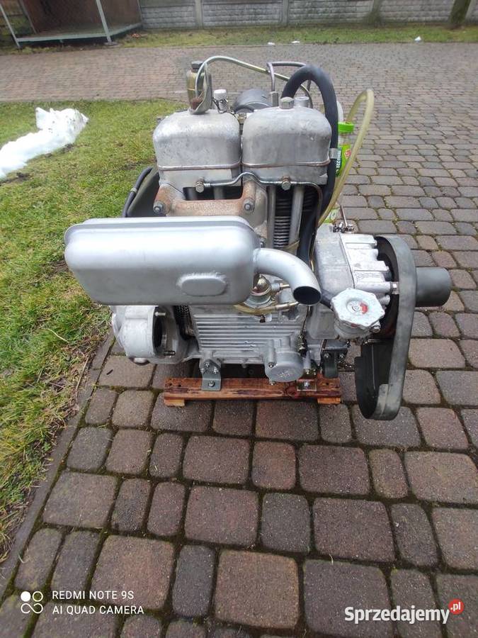 Silnik Andoria 2CA90 Nowy sam elpol Bełchatów