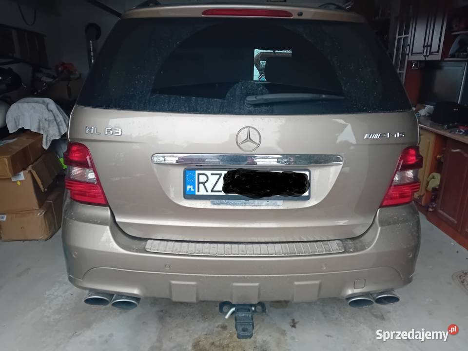 MercedesBenz ML63 AMG Rzeszów sprzedam