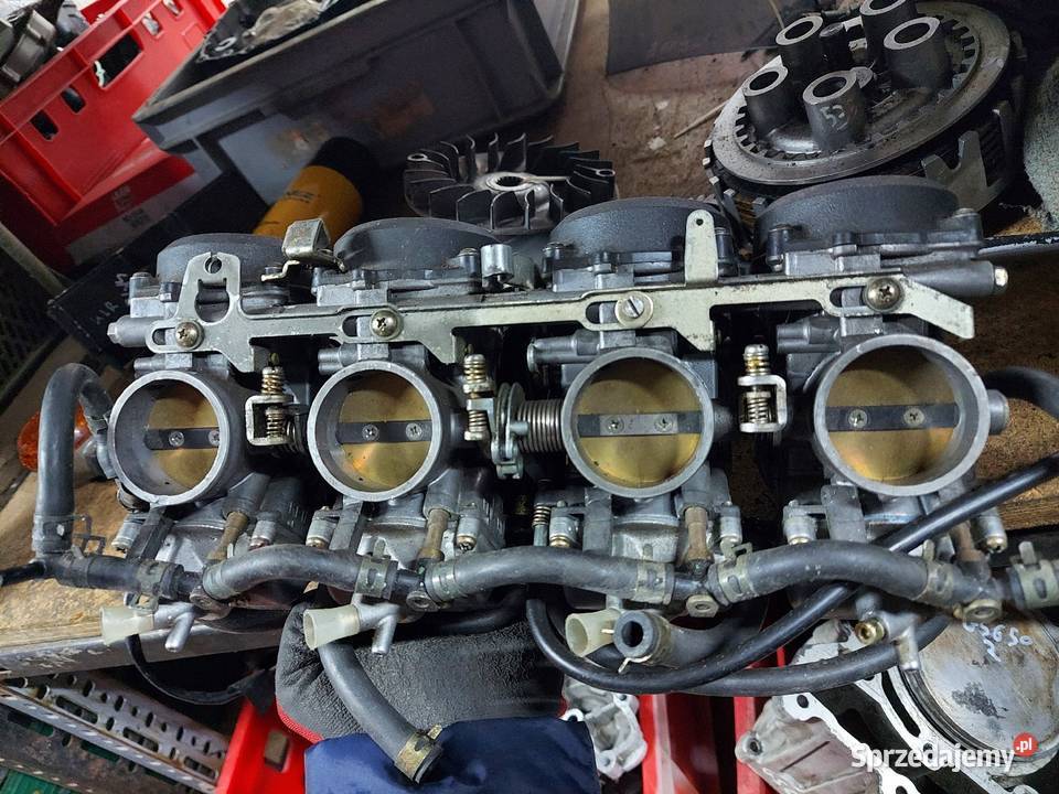 Kawasaki ZZR 1100 gaźniki gaźnik ZZR1100 Jelenia Góra