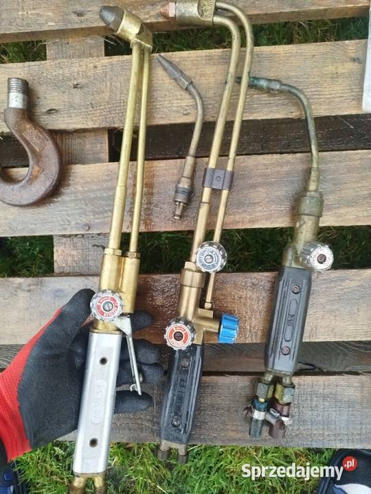 Palniki Perun do spawania Spawarki i lutownice Bolszewo