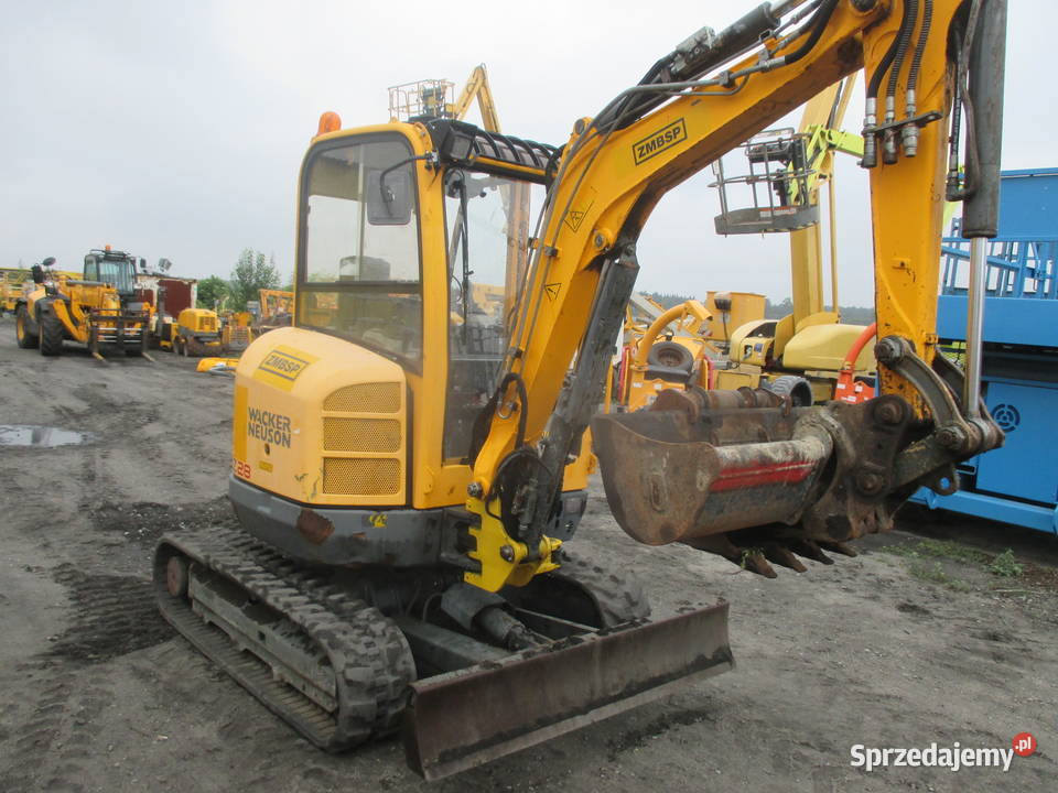 Minikoparka gąsienicowa Wacker Neuson EZ28 Pleszew
