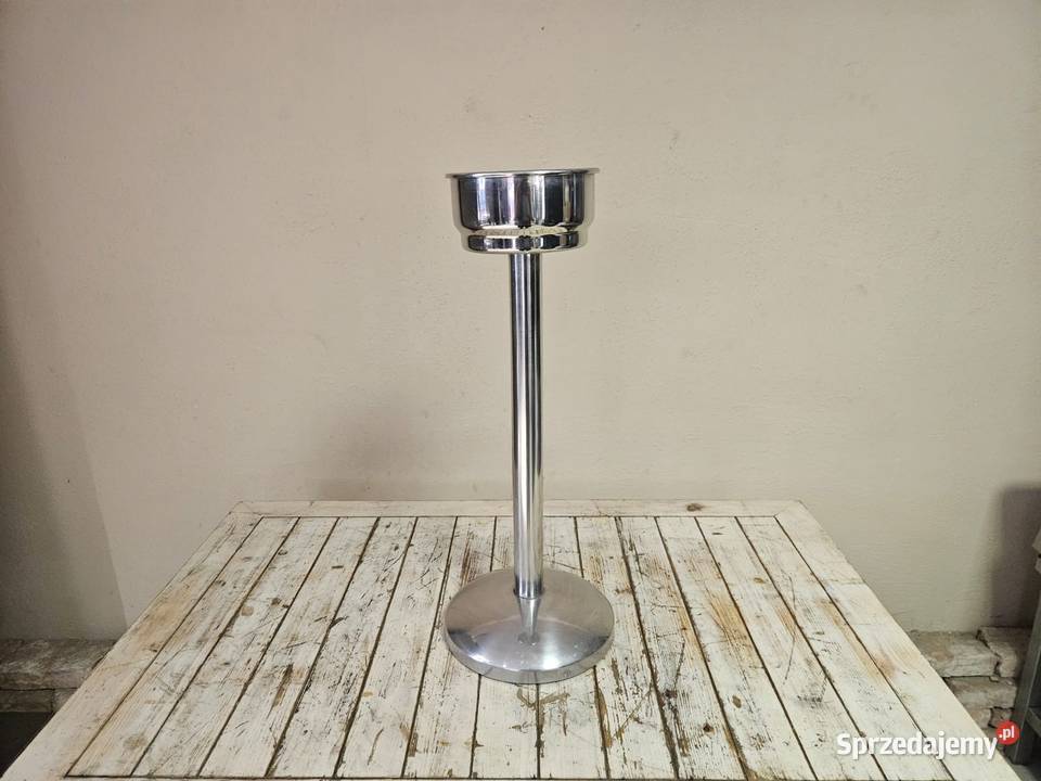 Wysoka popielnica stal nierdzewna popielnica sprzedam