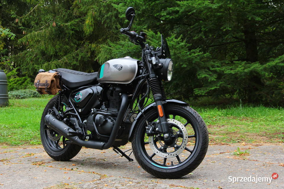Royal Enfield HNTR 350 Gniew