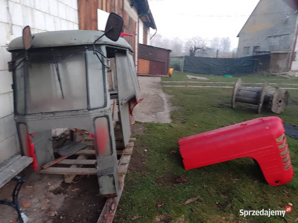 Maska i kabina orzeszek do C 4011 Pińczów