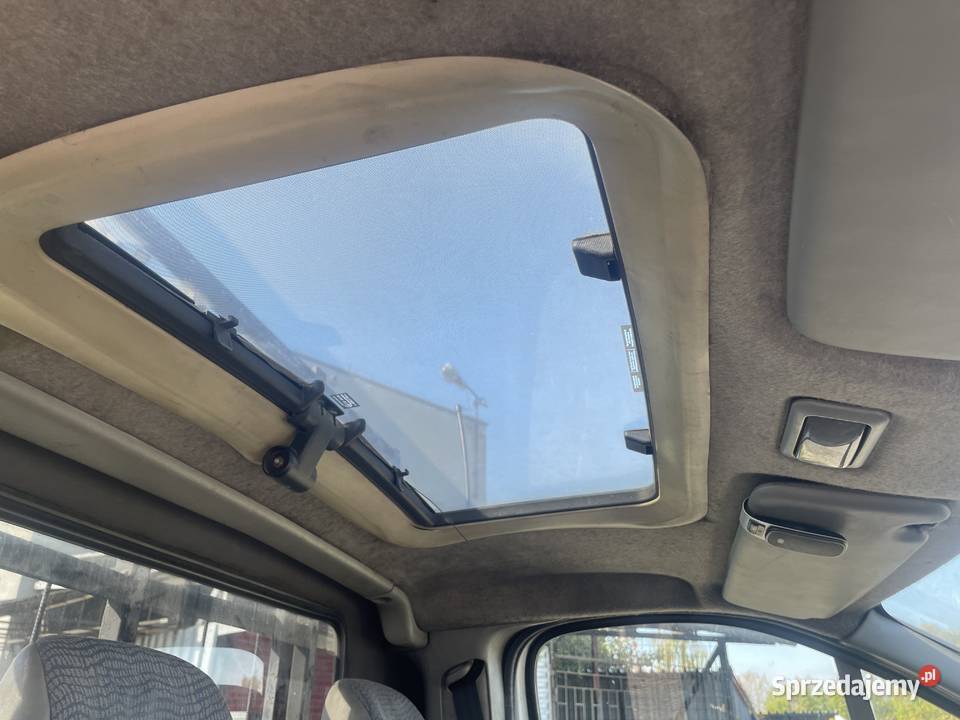Renault Trafić skrzynia 19 dci gotowy do pracy śląskie Dąbrowa Górnicza
