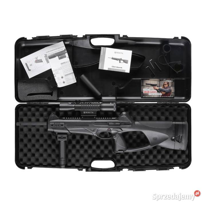 Wiatrówka Beretta Cx4 Storm XT 45 mm diabolo CO2 Warszawa