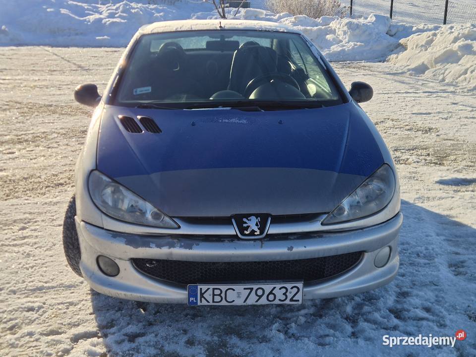 Peugeot 206 CC benzyna