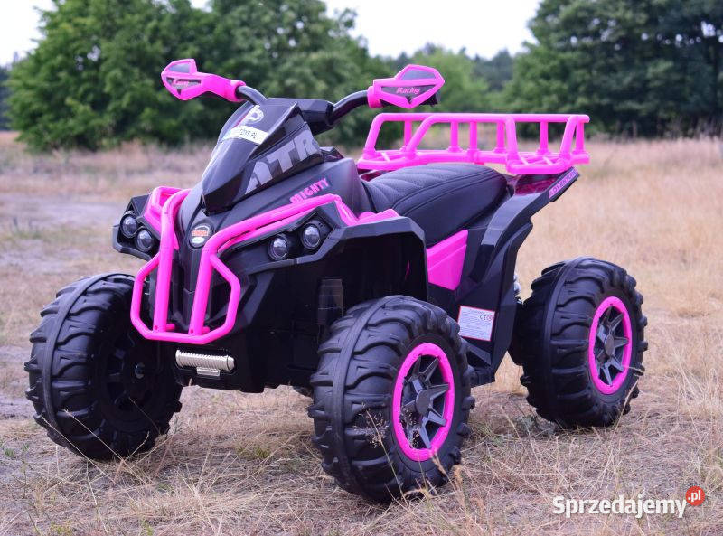 BAWIBUS auto samochód QUAD NA AKUMULATOR dzieci Myszków