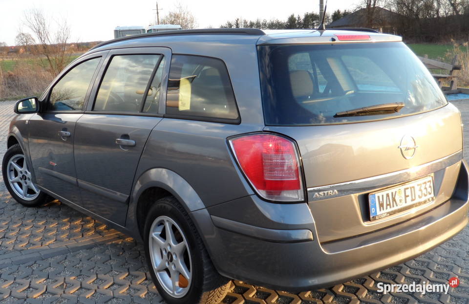 Opel Astra 1490PieknyStan Tempomat8xaribag małopolskie Bochnia