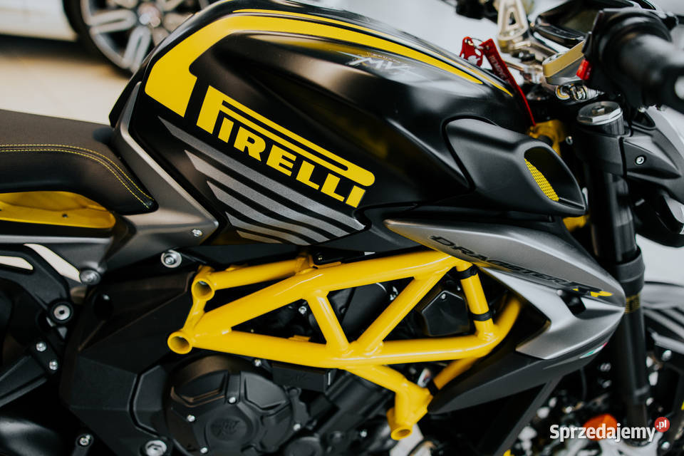 MV Agusta Dragster 800RR Pirelli Edition naked Katowice