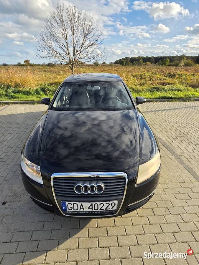 Audi a6 c6 24 benzyna gaz 2005 Puck