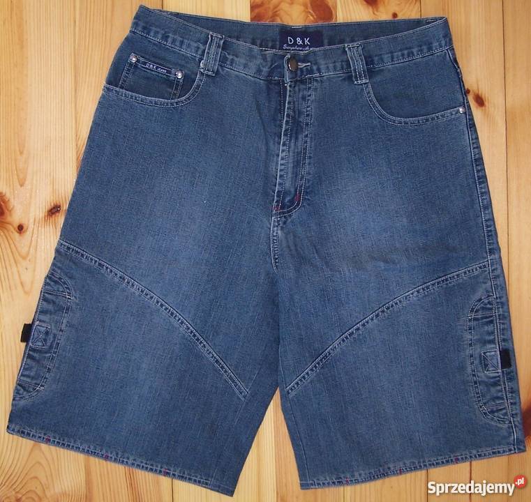 Krótkie spodenki szorty DK Rozmiar L Odzież codzienna