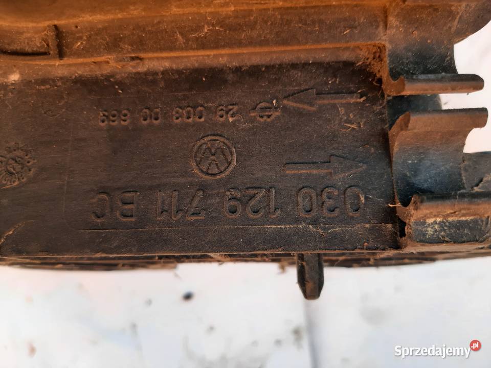 Seat Volkswagen Kolektor ssący 030129711 łódzkie Ksawerów sprzedam