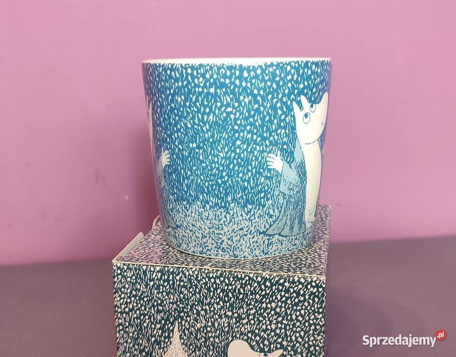 Muminki KUBEK Moomin Arabia Finland ZIMA 2018 małopolskie Jasień