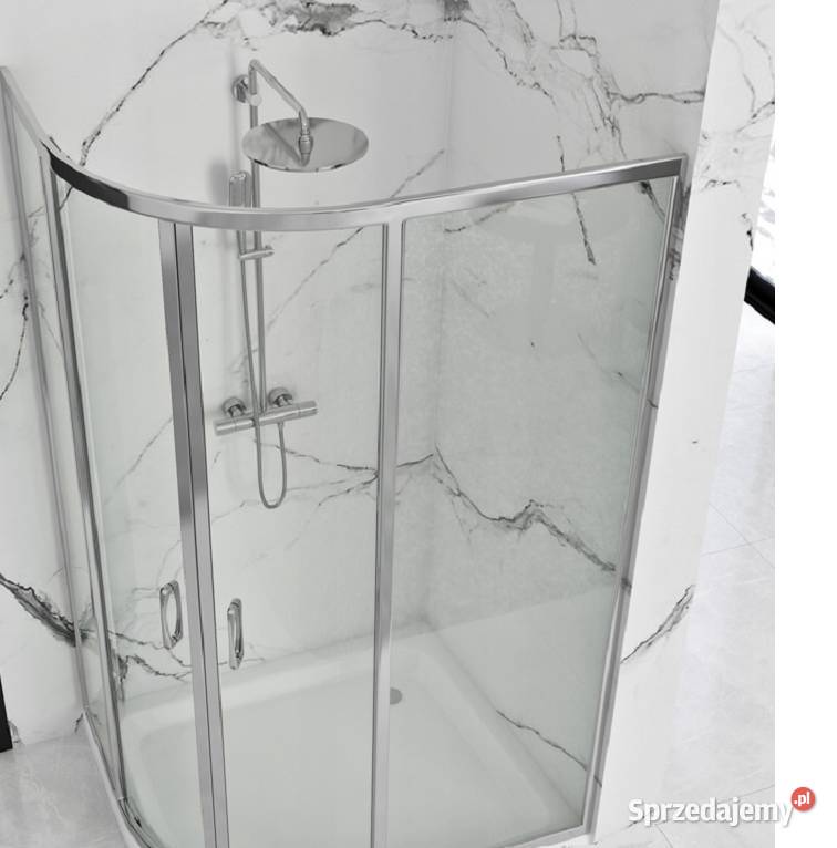 Kabina prysznicowa półokrągła 80x100 BRODZIK Choroszcz