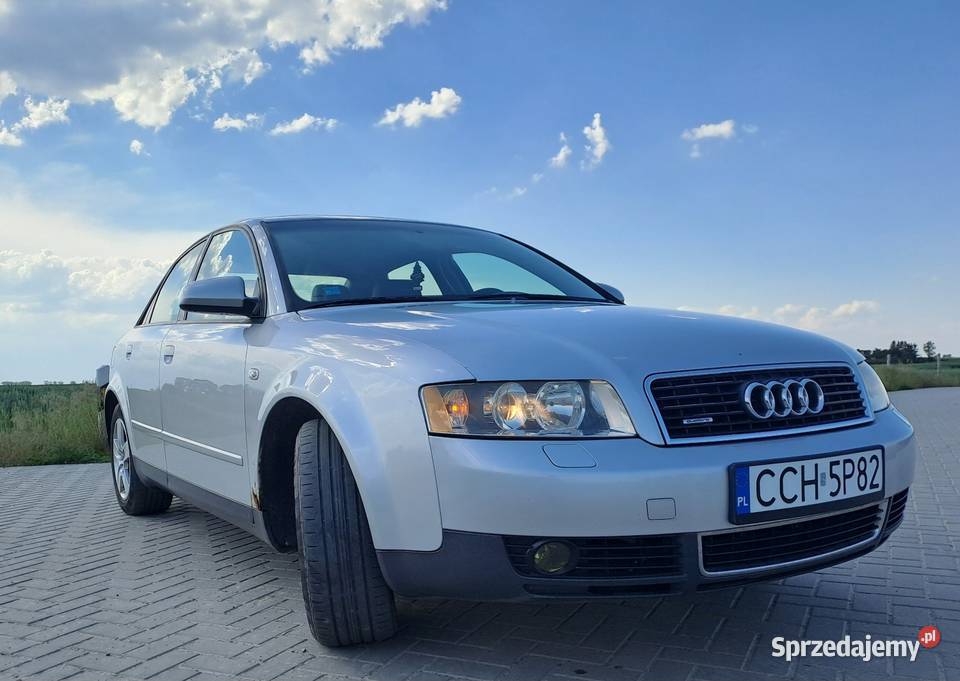 Audi A4 B6 18T AMB 170 QUATTRO Automat Tiptronic