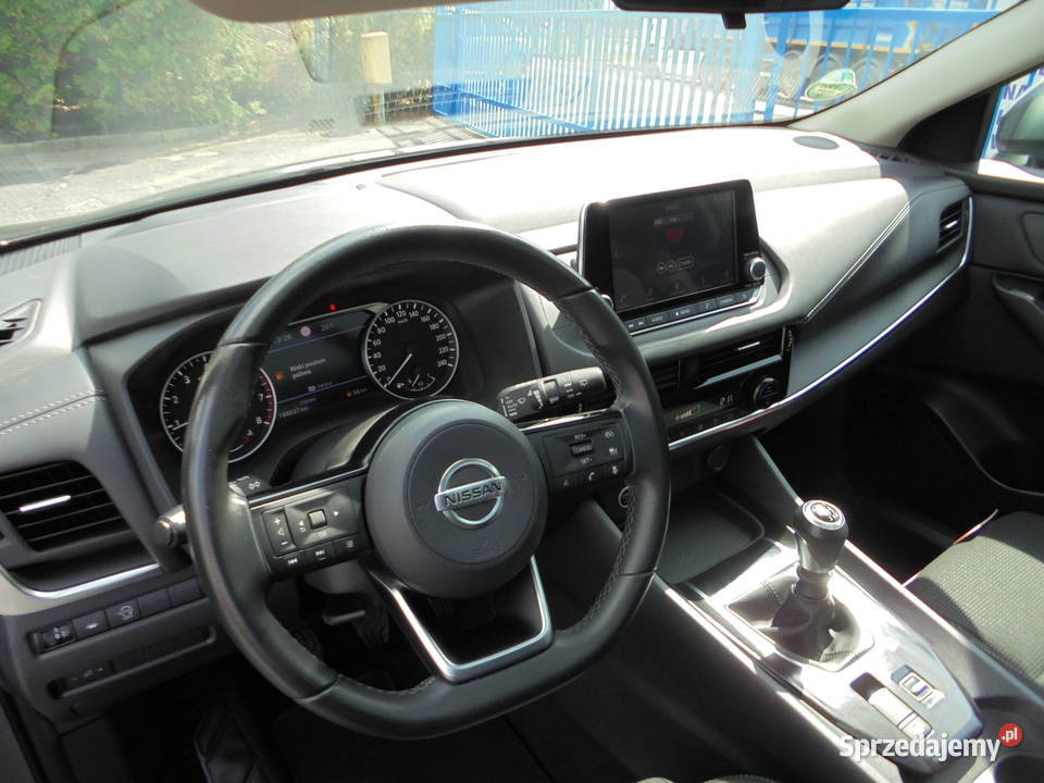 NISSAN QASHQAI 13 KAT 140 Żnin
