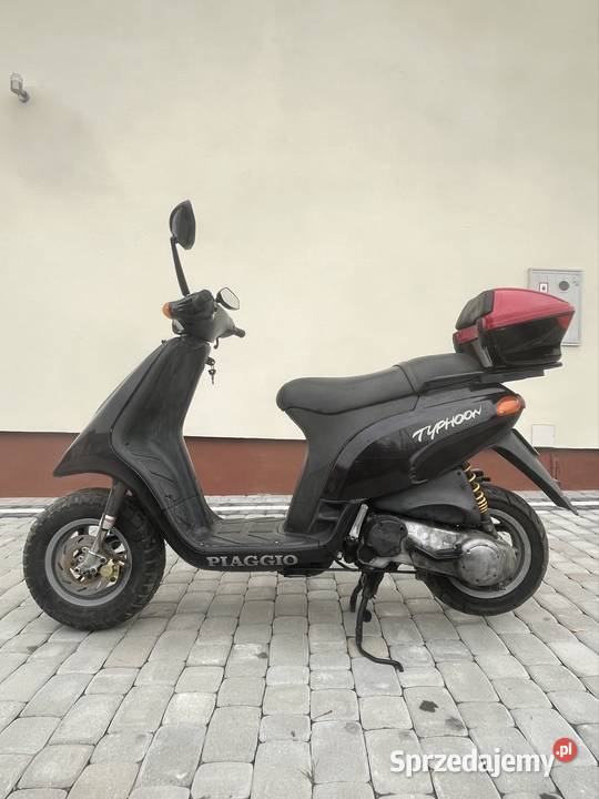 Piaggio Typhoon 50cc WŁOSKI skuter Bzowo