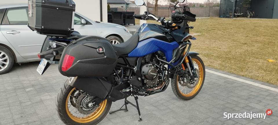 Suzuki DL 800 DE pierwszy właściciel świętokrzyskie Końskie