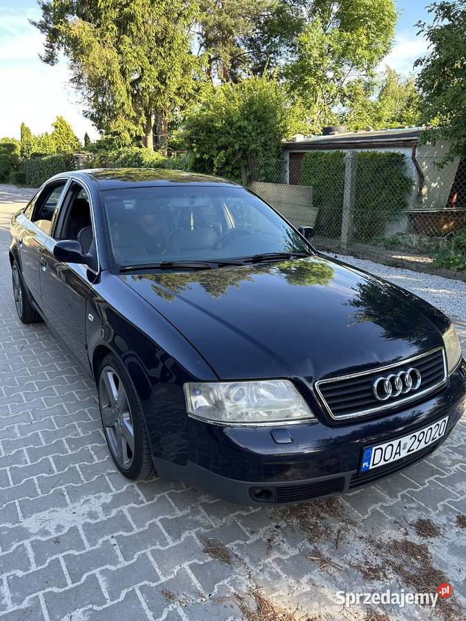 Audi A6 C5 1999 18T Turbo sedan podgrzewane fotele Audi Oława