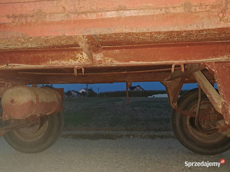 Przyczepa Rolnicza D46 Sztywna Płońsk