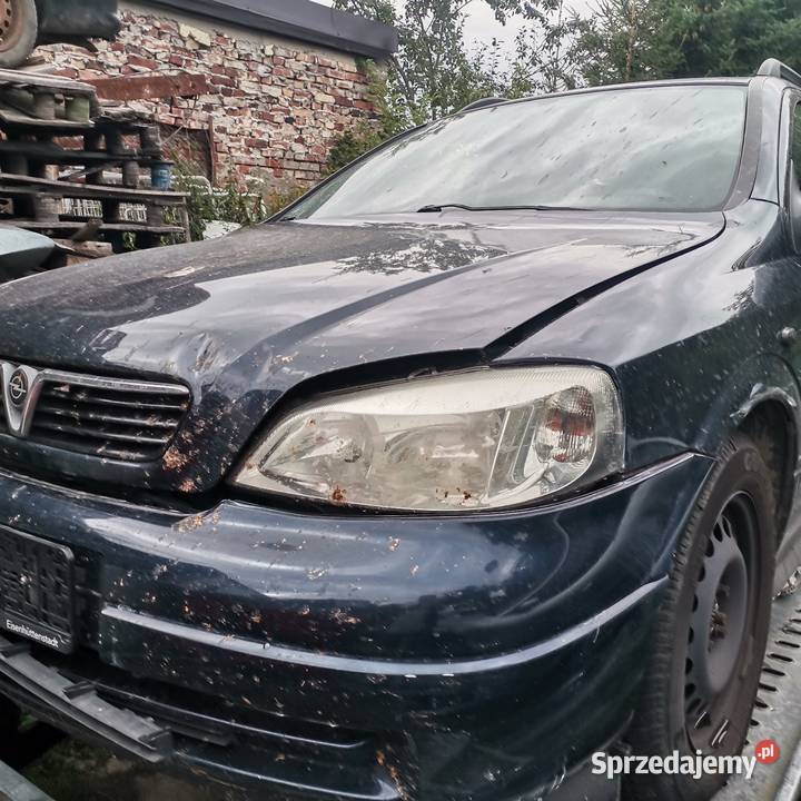 Opel Astra G kombi wszystkie części Samochody na części Gubin