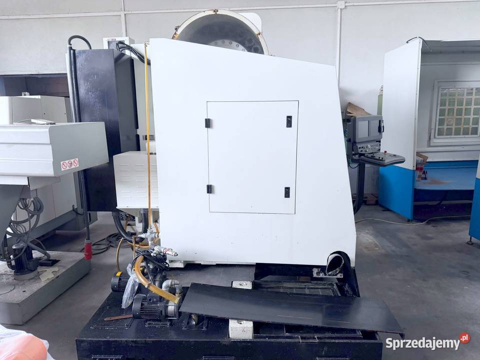 Frezarka CNC HURCO VMX 30 chłodzenie wrzeciono lubuskie Zabór