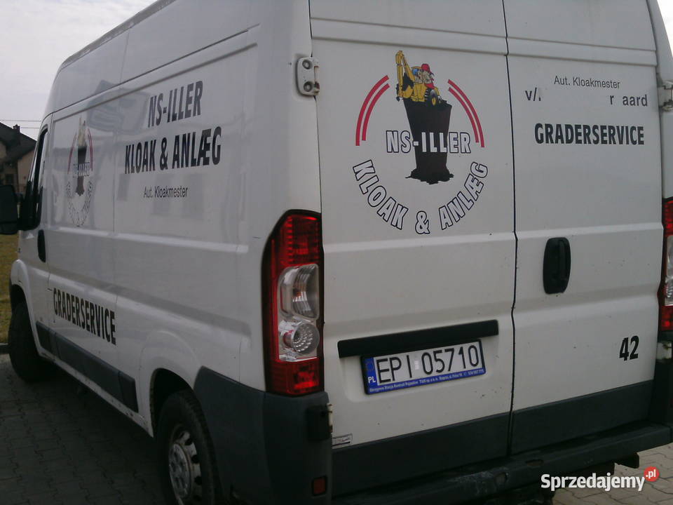 Fiat Ducato 23 JTD L2H2 120KM Motoryzacja