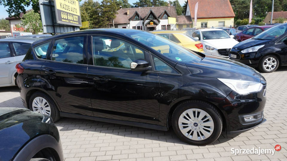 Ford C z Niemiec Gwarancja II 2010 kurtyny powietrzne lubuskie Zielona Góra