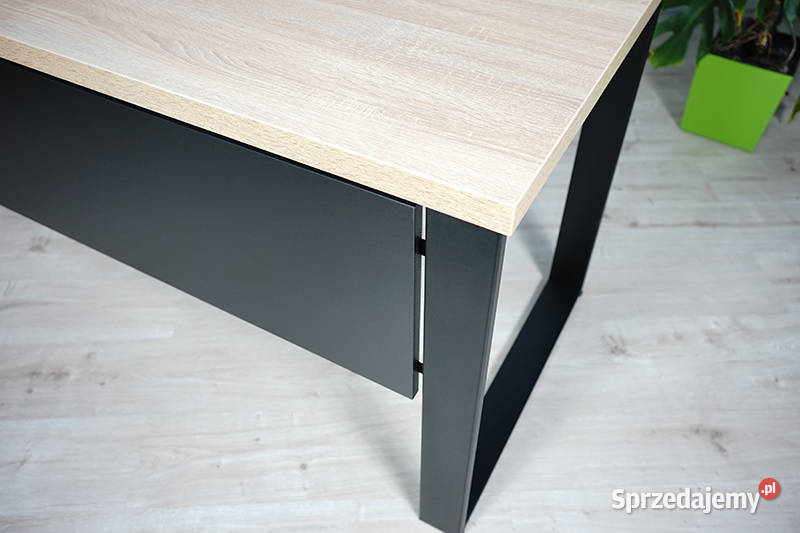 Biurko Neptun blenda Dąb Sonoma 120 MebleKreator 68cm