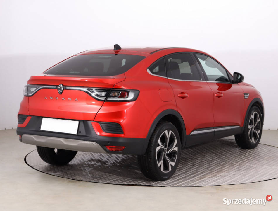 Renault Arkana 13 TCe skórzana tapicerka Piaseczno