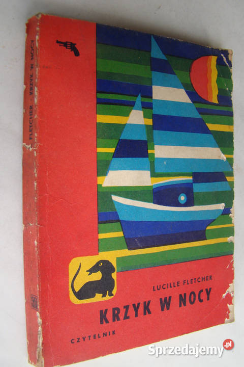 Krzyk w nocy Lucille Fletcher kryminał Limanowa