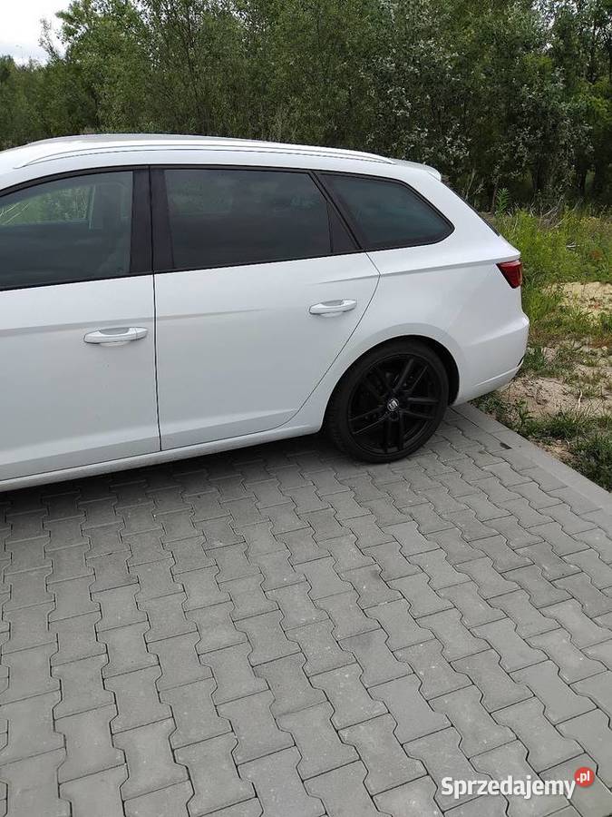Seat leon fr tdi 184 dsg Warszawa