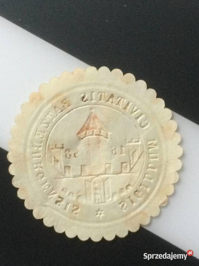 1006 Zalepka Niemieckia Racibórz Szczecin sprzedam