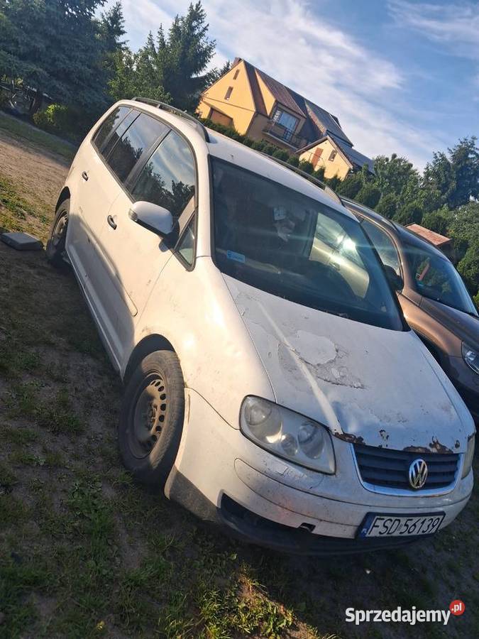 Vw Touran 19 tdi Zarejestrowany