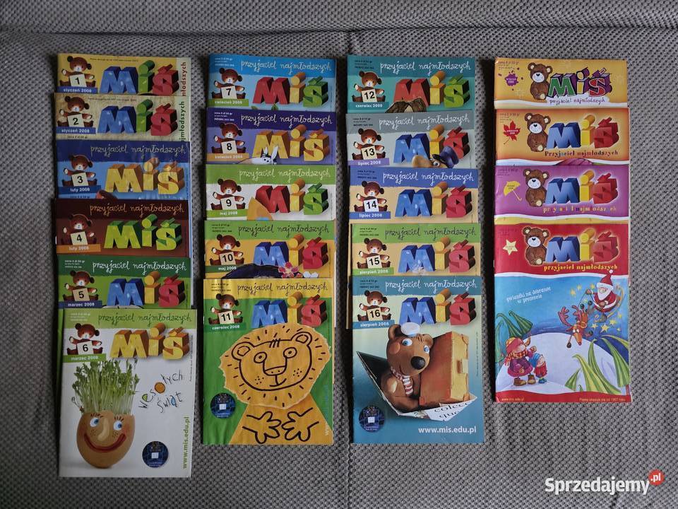 MIŚ przyjaciel najmłodszych rocznik 2008