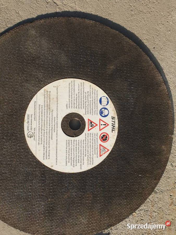 Tracza do stali Gumówki 350mm zestaw 10sztuk Tarnów