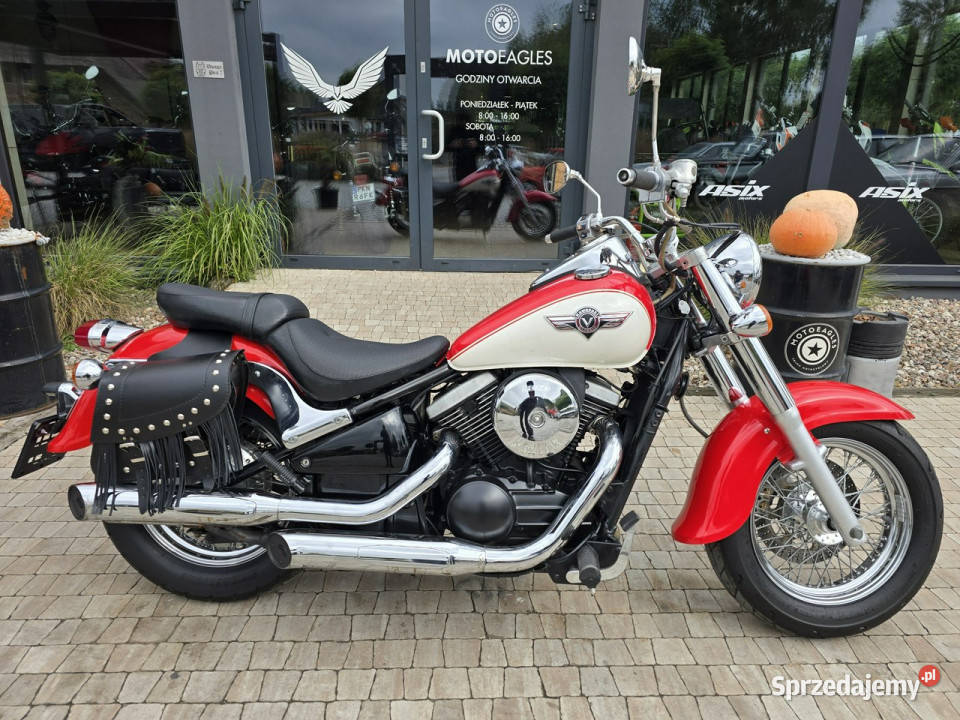 Kawasaki Vulcan ładny i zadbany vulcan 800 Kup 37500km sprzedam