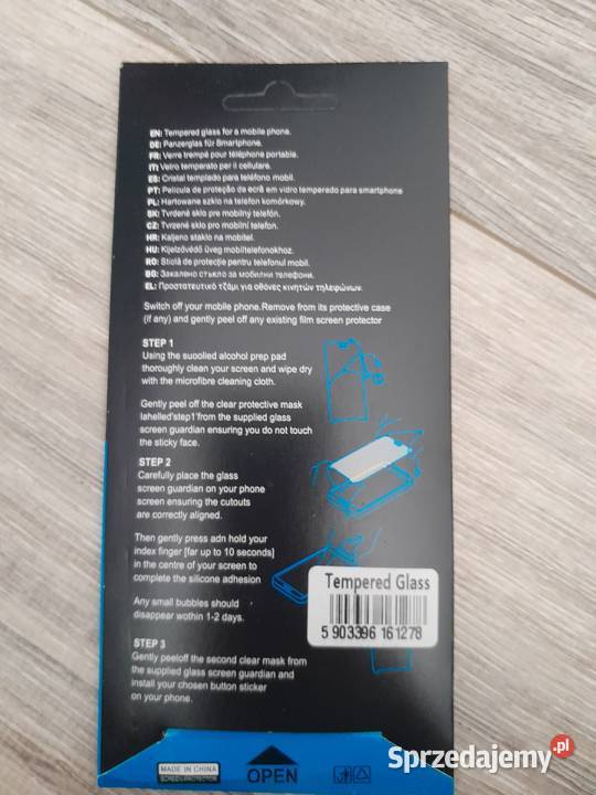 Szkła hartowane 9H 4 różne modele Folie ochronne na LCD małopolskie Wieliczka