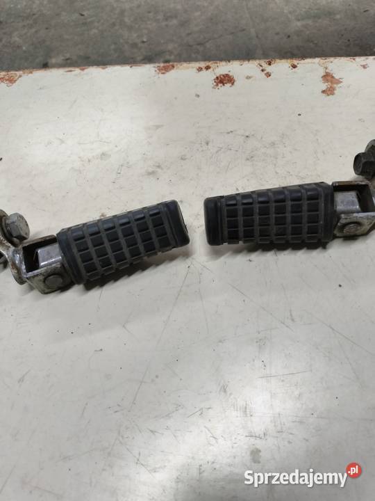 Podnóżki pasażera Kawasaki GPZ 500 łódzkie Łubno