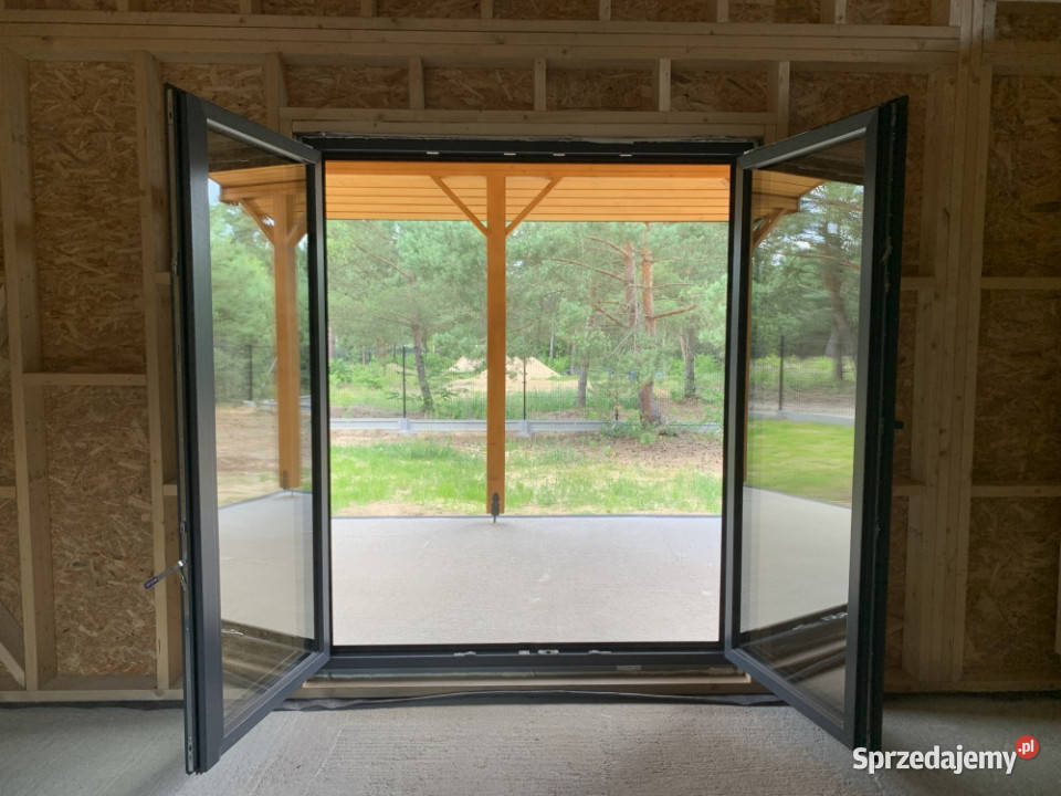 DOM CAŁOROCZNY Z ANTRESOLĄ i TARASEM 50 Warszawy mazowieckie Adamowo