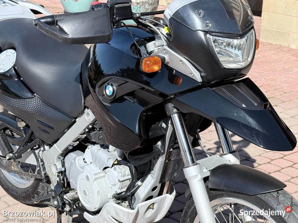 BMW F650GS 2007 34000 zadbana Humniska