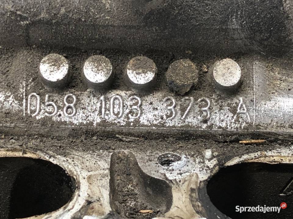 GŁOWICA SKODA 18 125 AGN 9610 OCTAVIA I