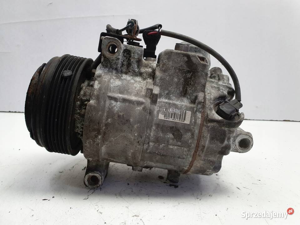 BMW E90 E91 20 D N47 SPRĘŻARKA KLIMATYZACJI Janów