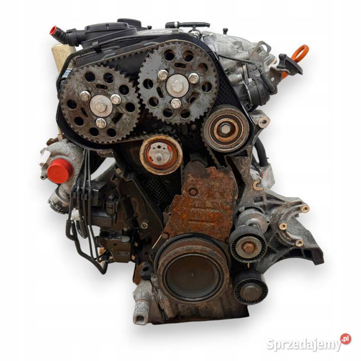 SILNIK BRE Audi A4 B7 A6 C6 20 TDI 140 diesel osobowe Silniki kompletne Chełm sprzedam