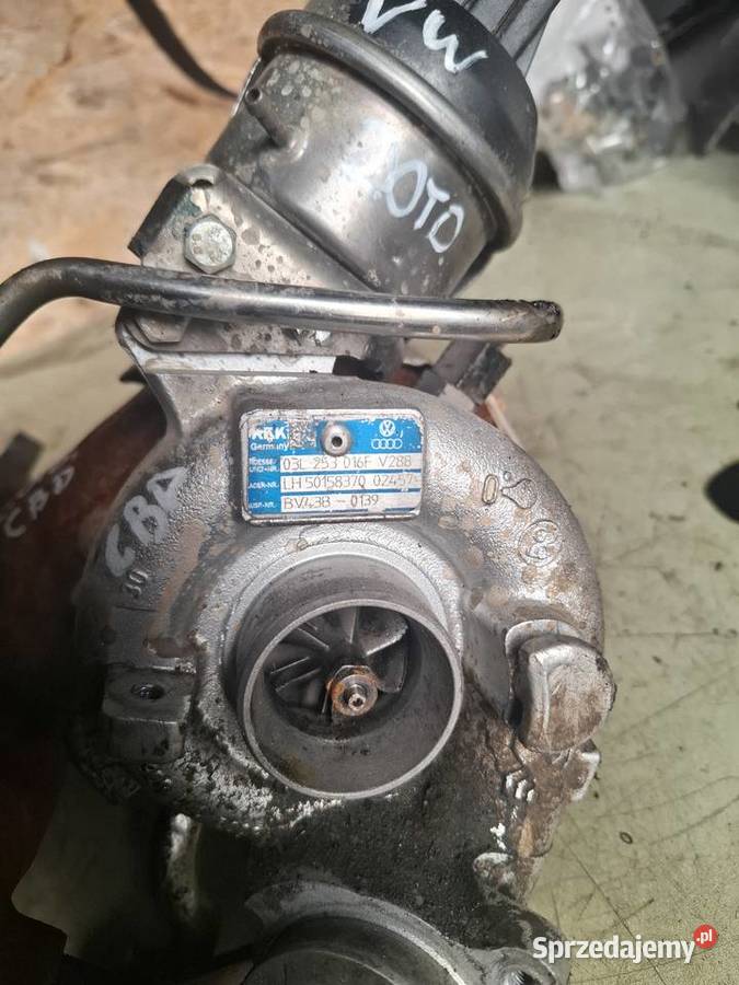 VW SEAT SKODA AUDI 20 TDI CBD turbosprężarka Turbosprężarki Turbosprężarki Kielce