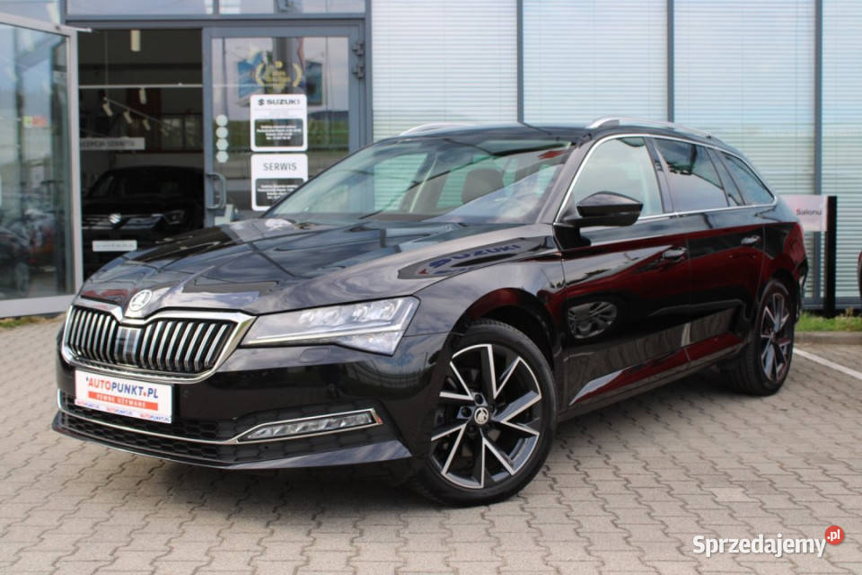Skoda Superb 2023r FVAT23 Kamera FullLED CarPlay Rok produkcji 2023 Bielsko-Biała